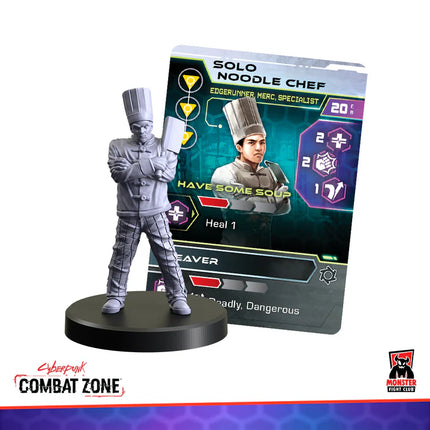 Cyberpunk Red Combat Zone: Chopped for Time