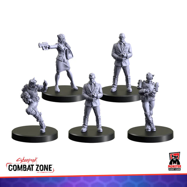 Cyberpunk Red Combat Zone: Calamity Control
