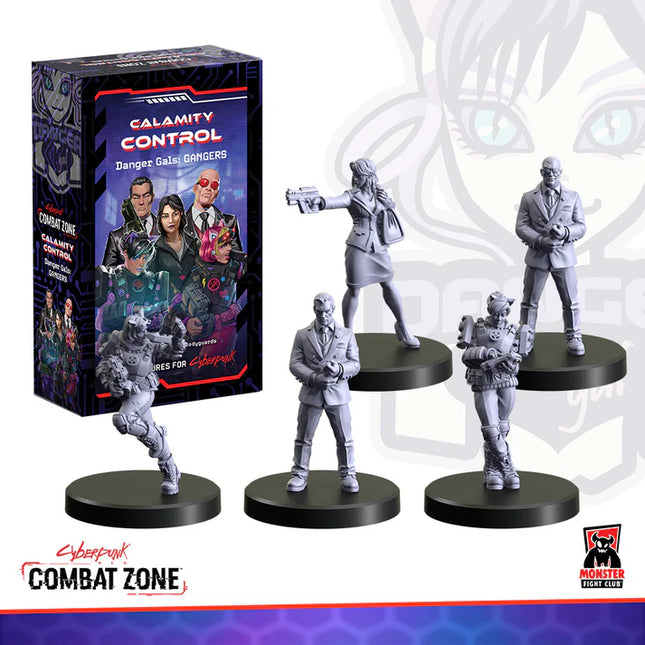 Cyberpunk Red Combat Zone: Calamity Control