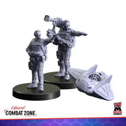 Cyberpunk Red Combat Zone: Glitching News