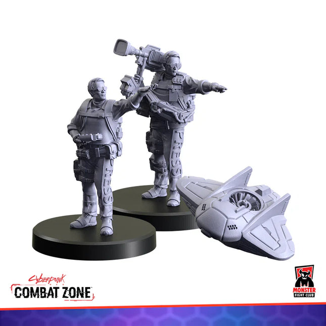 Cyberpunk Red Combat Zone: Glitching News