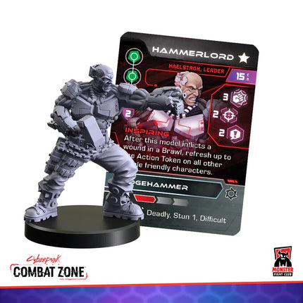 Cyberpunk Red Combat Zone: Chrome Jocks