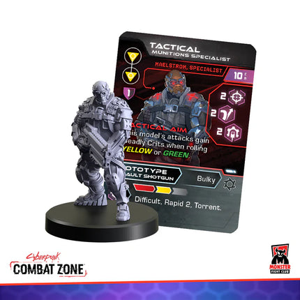 Cyberpunk Red Combat Zone: Chrome Jocks