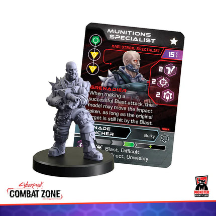 Cyberpunk Red Combat Zone: Chrome Jocks