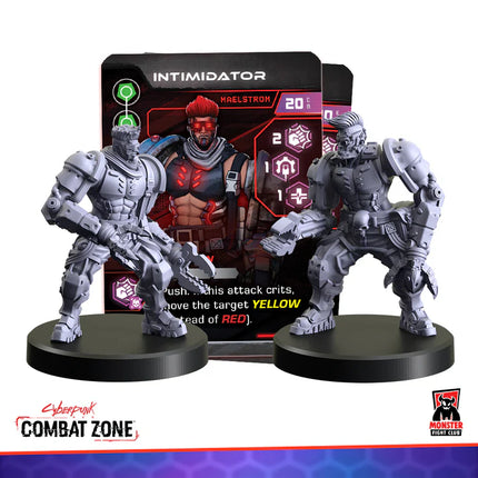 Cyberpunk Red Combat Zone: Chrome Jocks