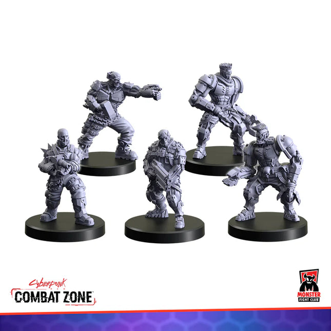 Cyberpunk Red Combat Zone: Chrome Jocks