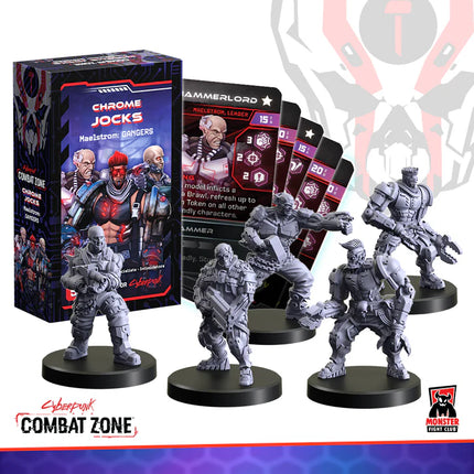 Cyberpunk Red Combat Zone: Chrome Jocks