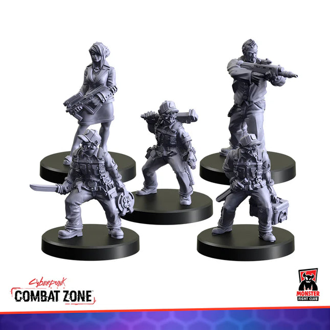 Cyberpunk Red Combat Zone: Neon Ghosts
