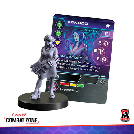 Cyberpunk Red Combat Zone: Neon Ghosts