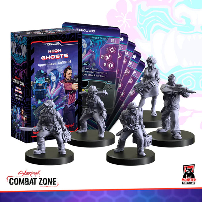 Cyberpunk Red Combat Zone: Neon Ghosts