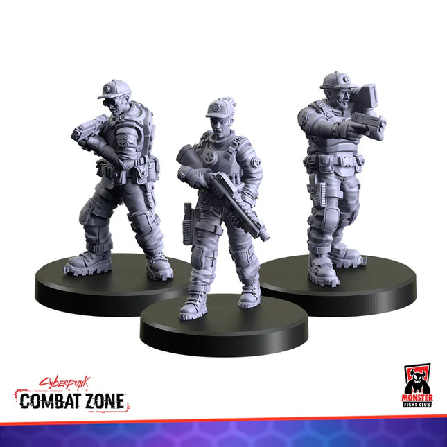 Cyberpunk Red Combat Zone: Observe and Secure