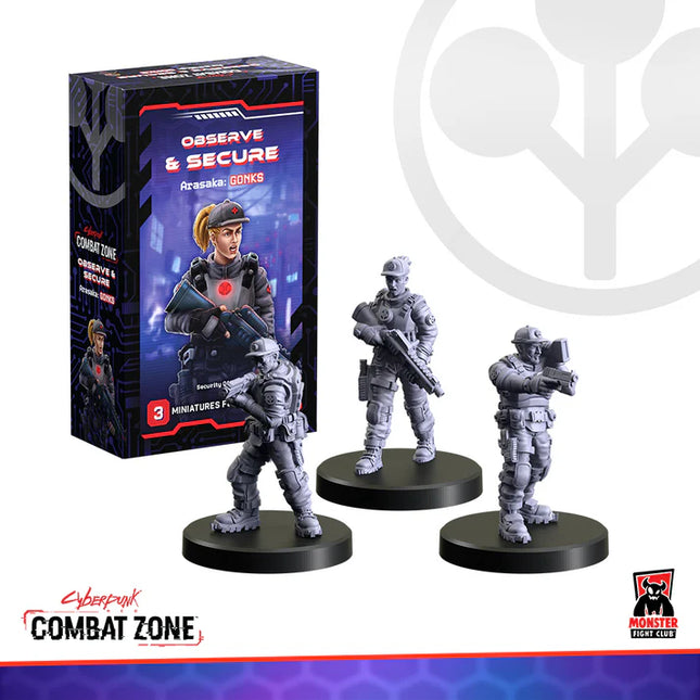 Cyberpunk Red Combat Zone: Observe and Secure