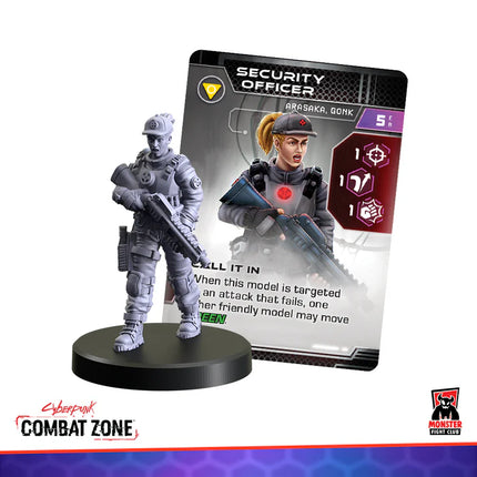 Cyberpunk Red Combat Zone: Observe and Secure