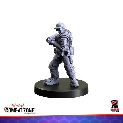 Cyberpunk Red Combat Zone: Observe and Secure