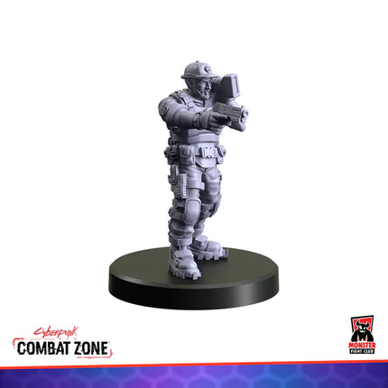 Cyberpunk Red Combat Zone: Observe and Secure