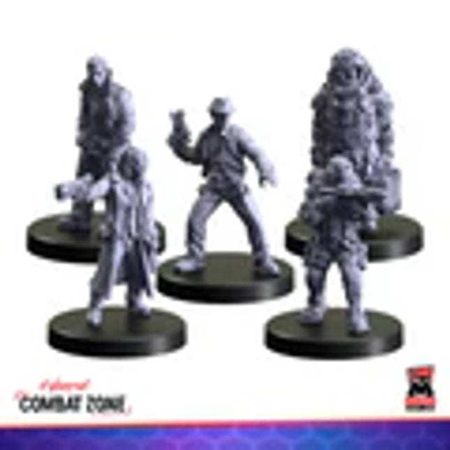 Cyberpunk Red Combat Zone: Sticks & Rivers