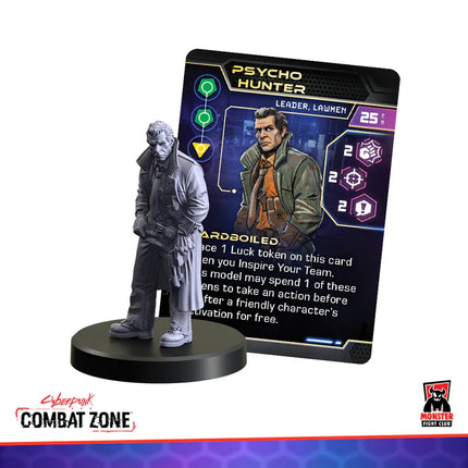 Cyberpunk Red Combat Zone: Sticks & Rivers