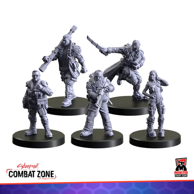 Cyberpunk Red Combat Zone: Team Monster