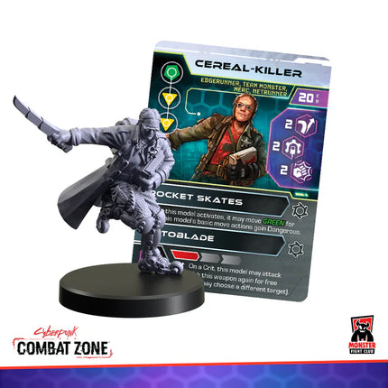 Cyberpunk Red Combat Zone: Team Monster