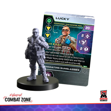 Cyberpunk Red Combat Zone: Team Monster
