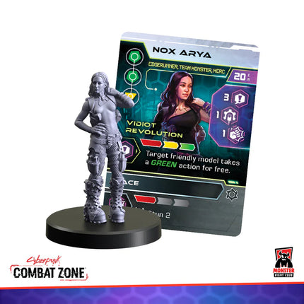 Cyberpunk Red Combat Zone: Team Monster