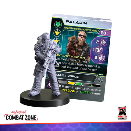 Cyberpunk Red Combat Zone: Team Monster