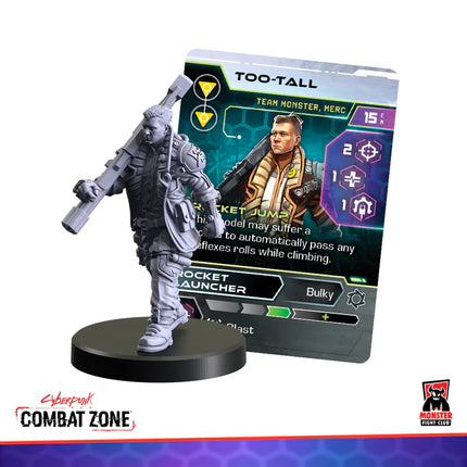 Cyberpunk Red Combat Zone: Team Monster