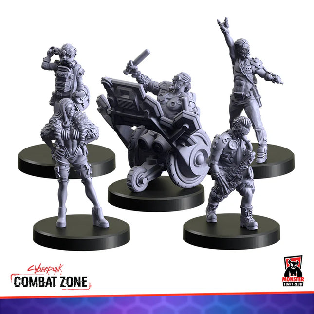 Cyberpunk Red Combat Zone: the Ferm