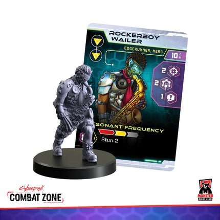 Cyberpunk Red Combat Zone: the Ferm