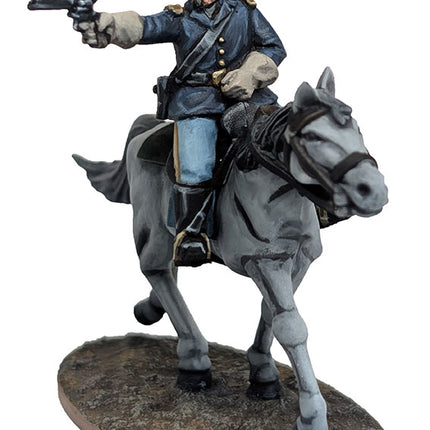 Dead Man Hand's Capt. Joseph C. Bale Mounted