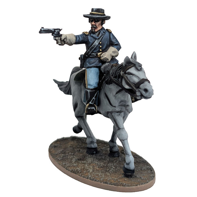 Dead Man Hand's Capt. Joseph C. Bale Mounted