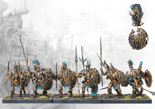City States Clockwork Hoplites