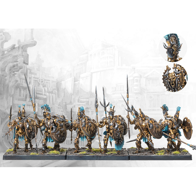 City States Clockwork Hoplites