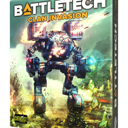 Battletech Clan Invasion Box