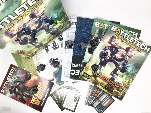 Battletech Clan Invasion Box