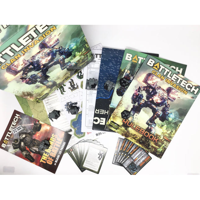 Battletech Clan Invasion Box