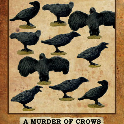 Dead Man Hand's A Murder of Crows