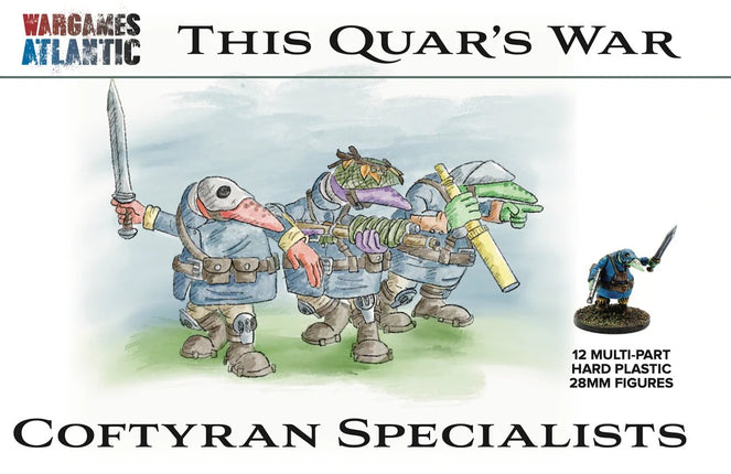 This Quar's War - Quar Coftyran Specialists