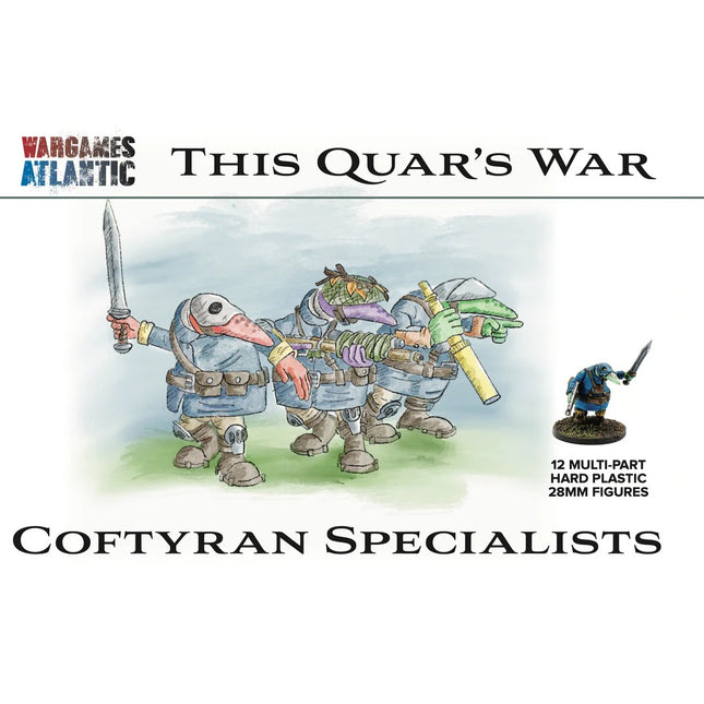 This Quar's War - Quar Coftyran Specialists