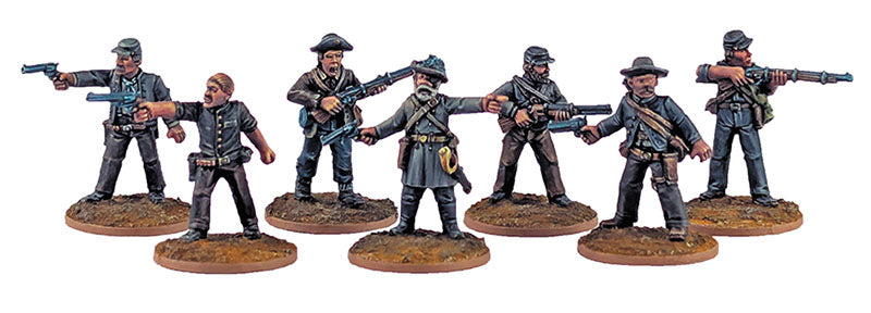 Dead Man's Hand Confederados