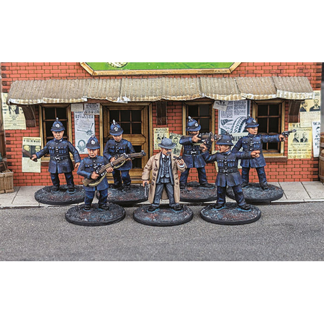 The Chicago Way Coppers (inc. rules and Action Cards)