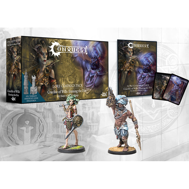 Lore Campaign Pack - Crucible Of Wills: Fanning the Fire