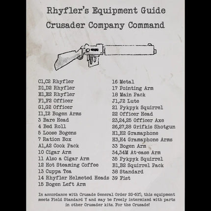 This Quar's War - Quar Crusader Command