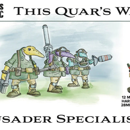 This Quar's War - Quar Crusader Specialists