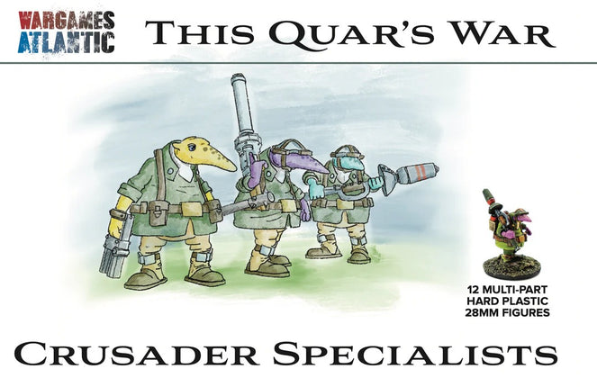 This Quar's War - Quar Crusader Specialists