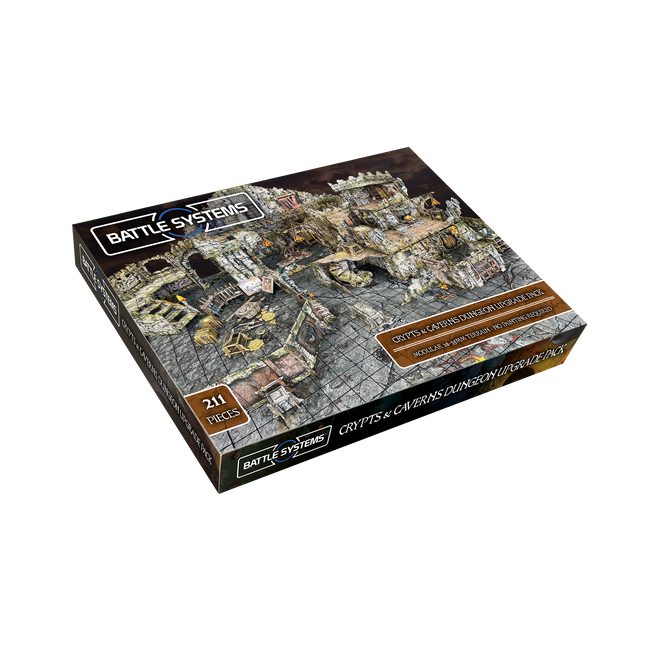 Crypts and Caverns Dungeon Upgrade Pack