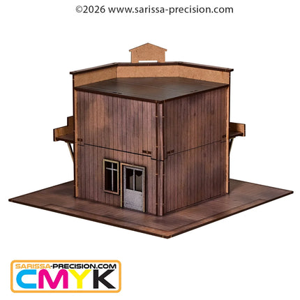 Old West - The Yellow Sky Saloon (28mm)