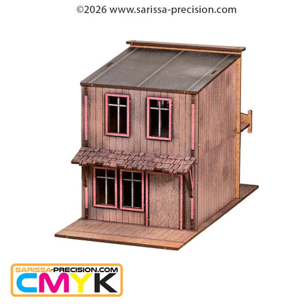 Old West - Steak n Beans Coffee House (28mm)