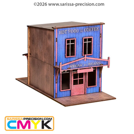 Old West - Steak n Beans Coffee House (28mm)