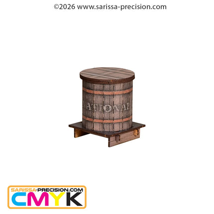 Old West - Roof Water Tank (28mm)
